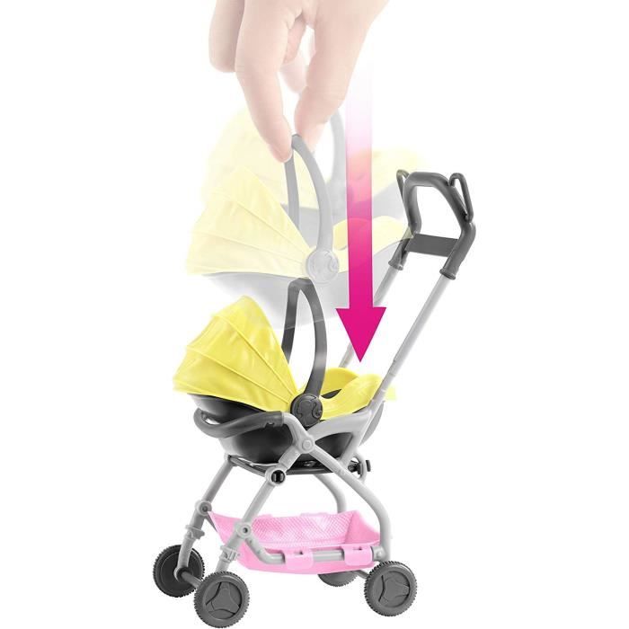 Barbie 2024 poussette bebe