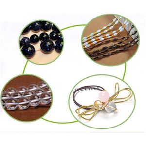 Fil Elastique Pour Bracelet 1680 Pièces Perles Colorées Rondes,Perles Pour Création Activité Manuelle Adulte