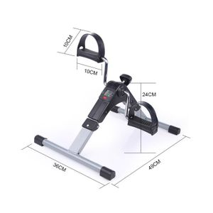 Mini Vélo Électrique D'Intérieur Pour Les Bras Et Les Jambes