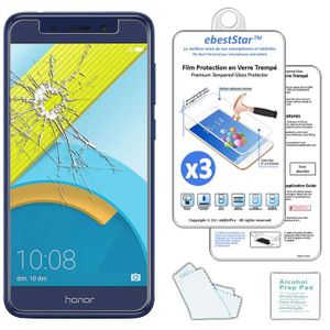 Écran Complet Tactile + LCD Pour Huawei Honor 6C Pro 5.2 Pouces, Noir, Neuf, Compatible, Garantie 1 An