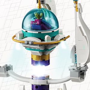 ASSEMBLAGE CONSTRUCTION LEGO® Movie 70838 Le palais spatial de la Reine au ASSEMBLAGE CONSTRUCTION LEGO® Movie 70838 Le palais spatial de la Reine au