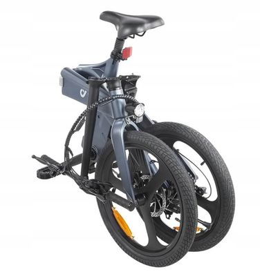 Vélo Électrique Pliable DYU T1 - 250W, 25km/h, 7 Vitesses - Gris - Neuf