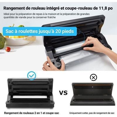 Mini Machine À Sceller Les Sacs Thermiques En Plastiques Machine À