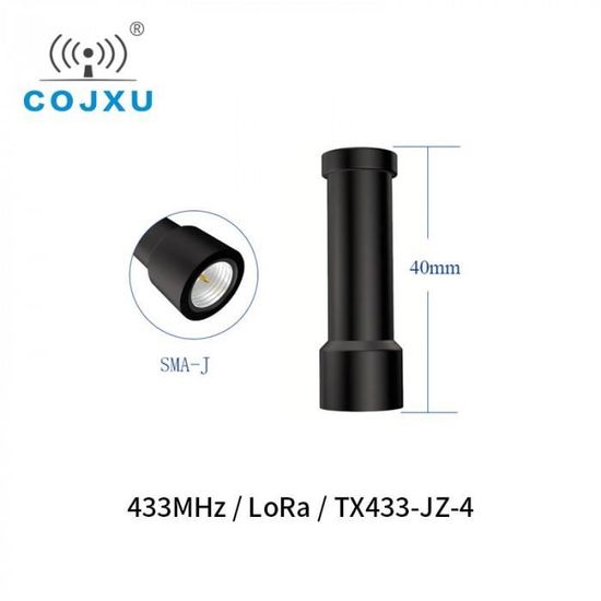 Antenne Wifi 433mhz Pour Module Lora 3 0dbi Omnidirectionnelle A Gain Eleve Sma J Aerienne Tx433 Jz 4 77 Achat Vente Antenne Auto Moto Antenne Wifi 433mhz Pour Cdiscount