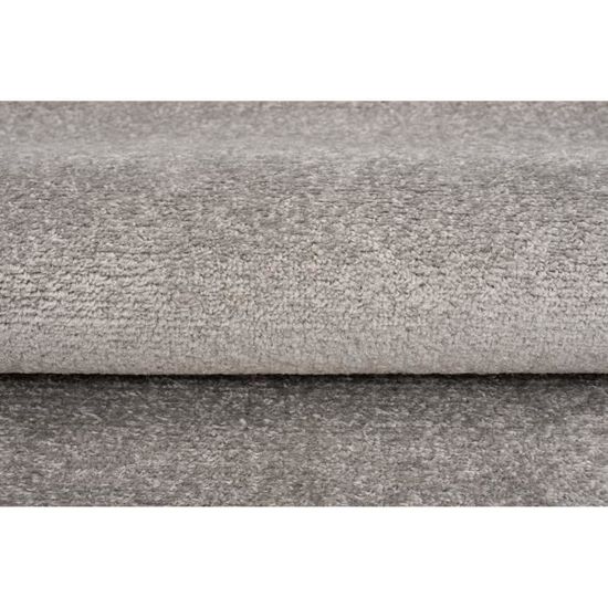 tapis et moquettes tapis de salle de sejour court flor design tapis treillis modele de couleur gris maison
