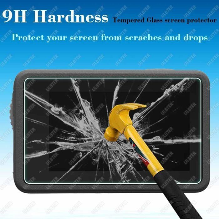 Protecteur D'écran Pour DJI Osmo Action 6, Film En Verre Trempé, Couvercle D 'objectif, Sac, étui De Protection Pour Accessoires DJI Action 6