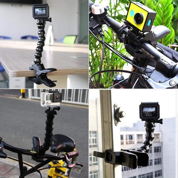 Support à clip rotatif à 360° pour sac à dos GoPro Hero 13/12/11/10/9/8/7/6/Mini, compatible avec Insta360 X4 X3, DJI Osmo Action 4/3, support de serrage à dégagement rapide, accessoires pour caméra Support à clip rotatif à 360° pour sac à dos GoPro Hero 13/12/11/10/9/8/7/6/Mini, compatible avec Insta360 X4 X3, DJI Osmo Action 4/3, support de serrage à dégagement rapide, accessoires pour caméra