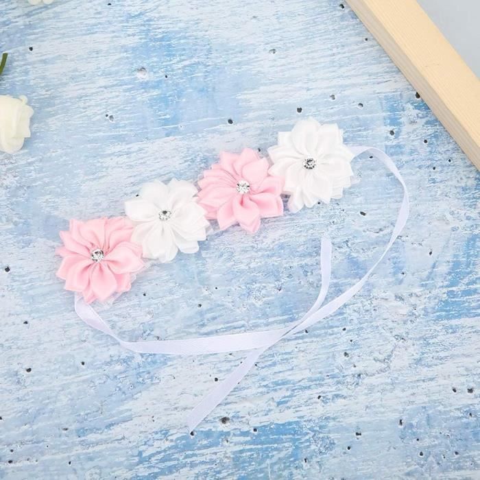 Bracelet Fleur Mariage, 6 Pièces Fleurs De Poignet,bracelet Fleur