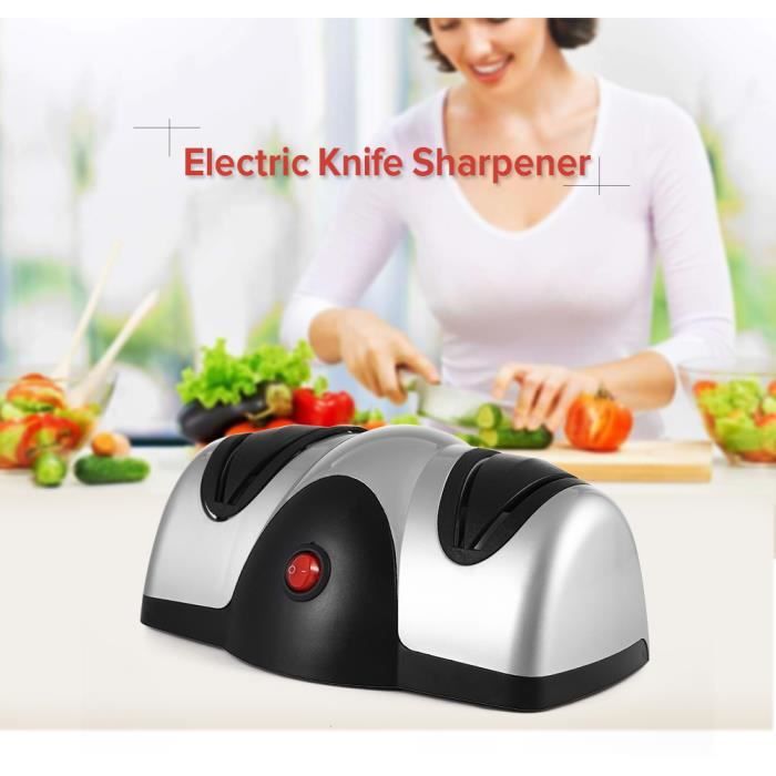 Affûteur De Couteaux Électrique Surudoisharp Pro - Rapide Et Sûr, Pour Couteaux De Cuisine, De