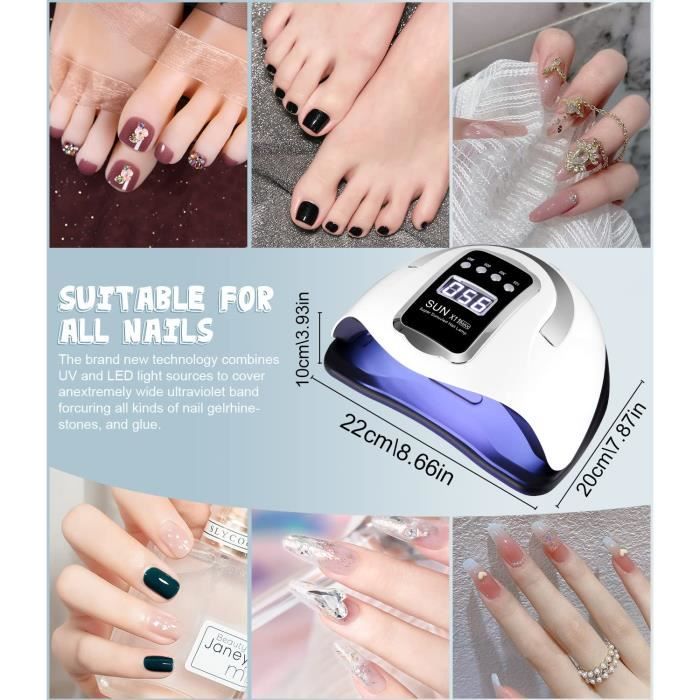 Gel uv light hotsell