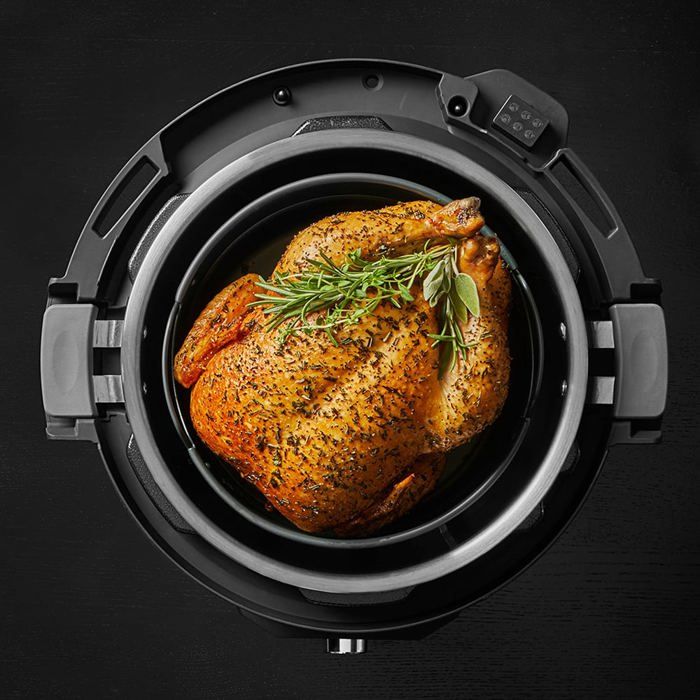 Autocuiseur multifonctions Instant Pot Duo Crisp Air Fryer IP