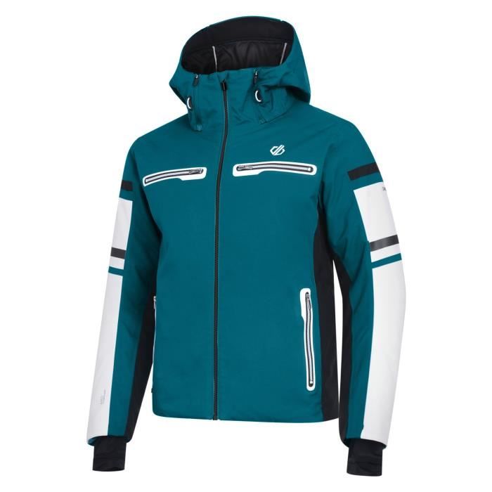 Dare 2b Veste de ski technique Homme OUTSHOOT collection Black Label Bleu Cdiscount Sport