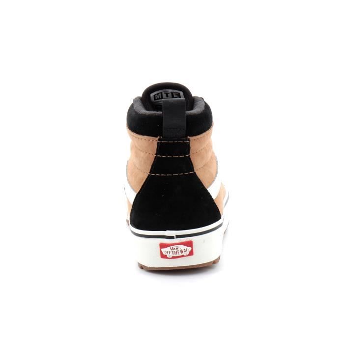 Vans shop montante marron