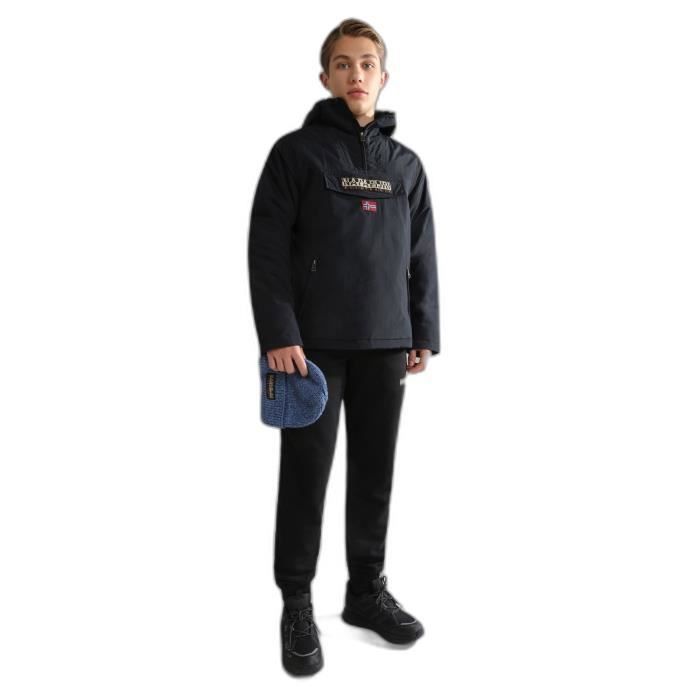 Veste impermeable enfant Napapijri Rainforest Pkt 2 black