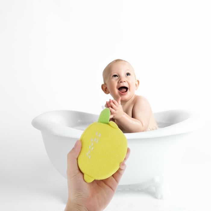 2pcs Fruits Bain d'éponge Boules Pour Bébés Enfants Beaux Laveurs eponge de  bain - rincage bebe bain bebe - Cdiscount Puériculture & Eveil bébé