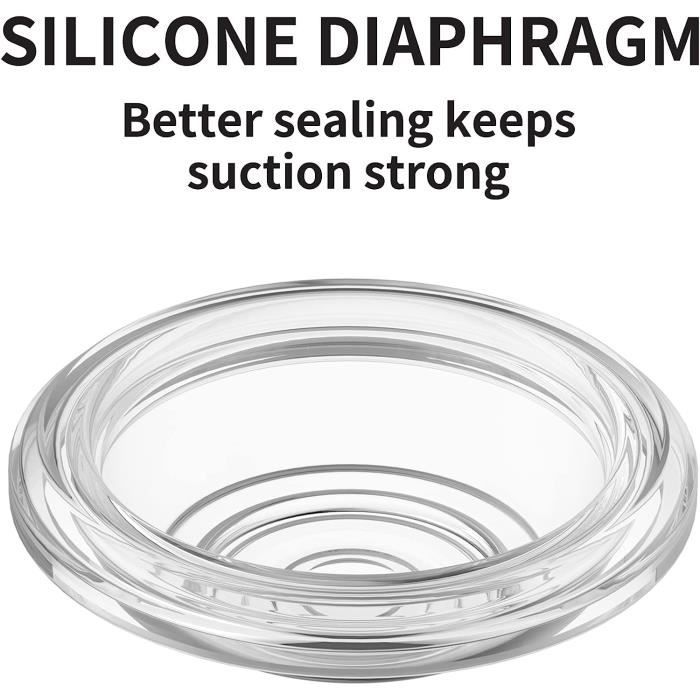 Insert Tire Lait Lot De 6 Valves à Bec De Canard Et 4 Diaphragmes