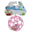 Balle sensorielle - OBALL - Oball™ Rattle™ - Facile à saisir - 28 trous à doigts-4