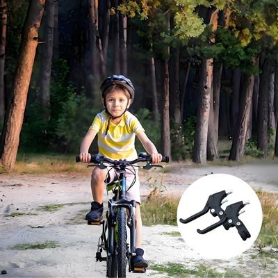 Paire De Leviers De Frein Vélo Enfant – Anti-pincement – Universels – Neufs