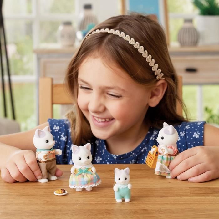 La famille Biche - Sylvanian Families - 5799 - Jeux - Jouets