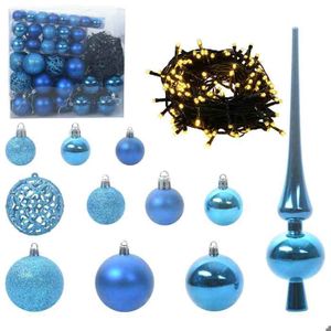Sapin De Noël Artificiel 210 Cm Avec LEDs - 1200 Branches, 400 Lumières Blanc Chaud, 8 Modes, Support Métal - 3