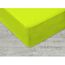4/ X Drap-housse en jersey 100/% coton Lit 70/ x 140/ cm Citron