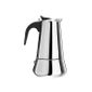 Cafetière moka en acier inoxydable