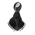 Soufflet Levier De Vitesse Cuir Pour Renault Trafic III, Opel Vivaro B, Fiat Talento 2014-2019