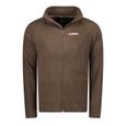 Veste Polaire Marron Homme Geographical Norway Tug-0