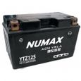 Batterie moto Numax Premium AGM YTZ12S 12V 11.2Ah 210A-0