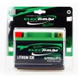 Batterie Lithium Electhium pour Moto Aprilia 1000 RST Futura 2001 à  2005 HJTX12(L)-FP-S / YTX12-BS-0