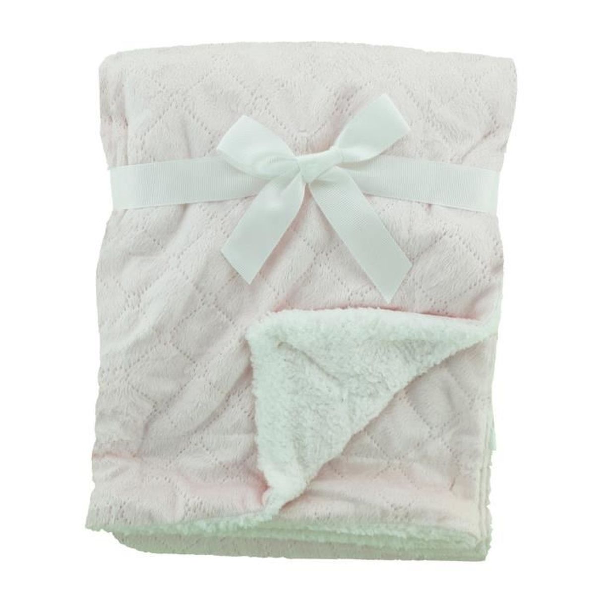 B/éb/é Gar/çon Fille Unisexe Polaire doux Couverture nid Landau Lit Berceau couffin Gris /étoile Teddy