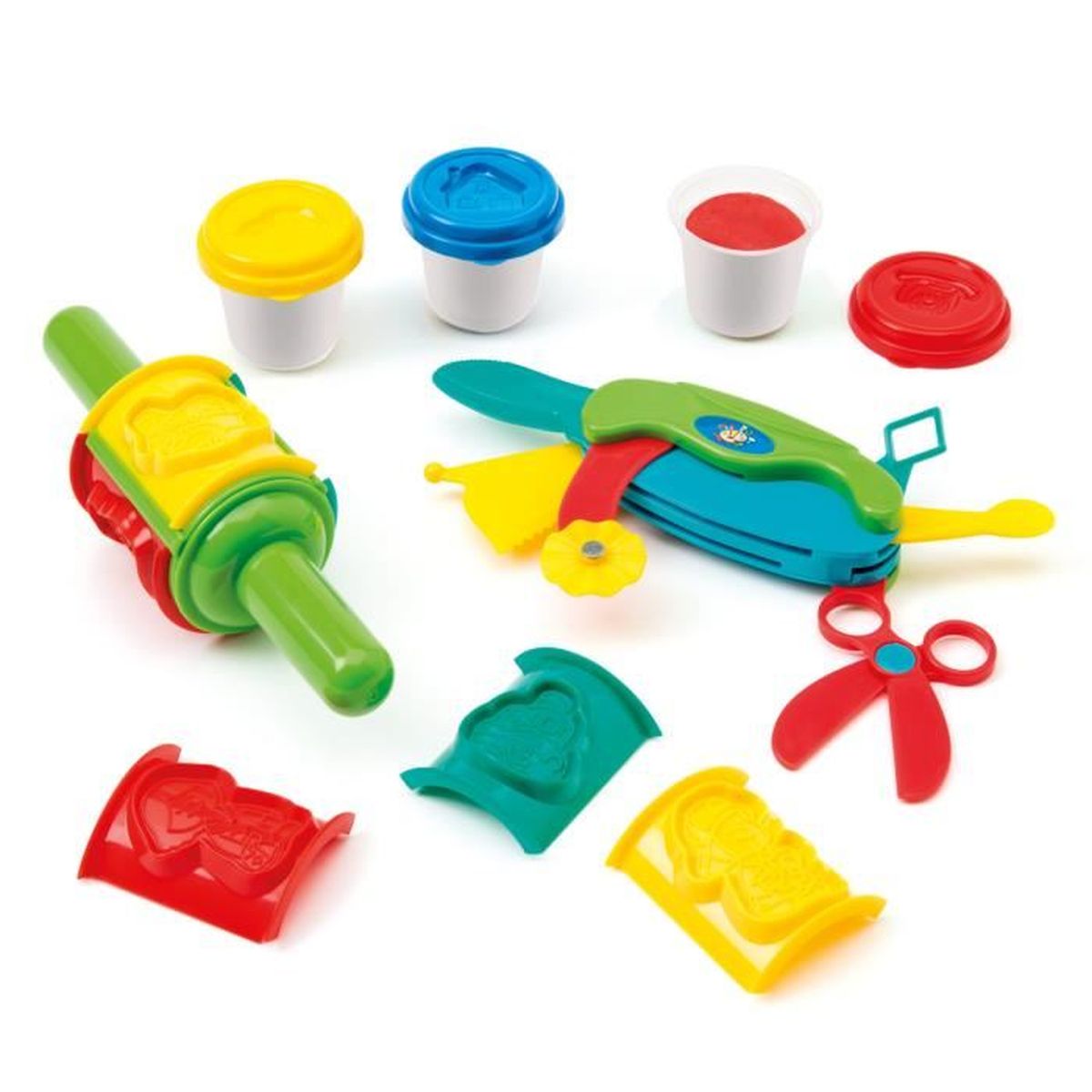 Oxybul Pataforme Set D Outils Pour Pate A Modeler Cdiscount Jeux Jouets