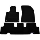 J&J AUTOMOTIVE | Tapis De Sol Noir Velours Sur Mesure Pour Citroën C4 Picasso depuis 2014 / C4 Spacetourer depuis 2018