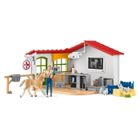 Coffret Cabinet vétérinaire avec animaux SCHLEICH - Gamme Farm World - Modèle 42502
