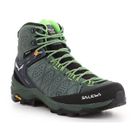 Chaussures de Randonnée SALEWA MS Alp 2 Mid Gtx Vert - Homme/Adulte - Alpinisme - Montagne - Respirant