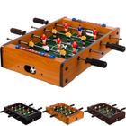 TUNIRO Mini Baby-Foot 51x31x8 cm, bois clair