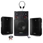 NUMARK SONO 2000W Contrôleur Dj Enceintes Caisson PA DJ SONO MIX LED BAR PUB CLUB DISCO MOBILE MARIAGE ANNIVERSAIRE SOIRÉE FAMILLE NOËL