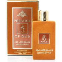 Eau de Parfum Prestige of Oud de Ayat Perfumes 100 ml – Mixte - Safran, Oud, Rose, Praline, Ambre, Oud, Vanille, Musc