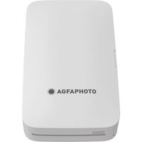 AGFA AMP23WH Mini imprimante photo - 2*3" - Blanc