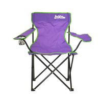 Chaise de camping pliable just be…® Violet - Verte - just be…