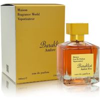Parfum World Barakkat Amber Eve Eau De Parfum En Flacon Vaporisateur (100 Ml) Labdanum Cistus | Orange | Tonka Et Ambre |[H834]