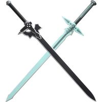 Sword Art Online Epee Kirito Repulser et Elucidator