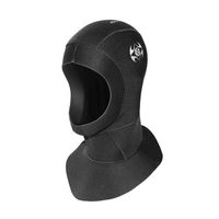 chapeau de plongée sous-marine en néoprène, 3mm, masque facial complet, étanche et chaud, casquette de natat