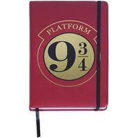 Harry Potter, carnet format A5, Platform 9 3/4.