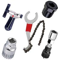Kits d'outils de réparation pour vélo de Montagne et vélo, chaîne de vélo, Support, Roue Libre, Outil de détachant de manivelle