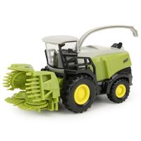 1:42 Alloy Farmer Harvester Harvester Skidding Agricultural Vehicle Alloy Vehicle Models Kids Toys Green 13.5 x 5.3 x 6.5cm