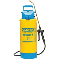 Pulvérisateur à pression - GLORIA - Prima 8 - 8L - Lance et buse en laiton - Socle de stabilité