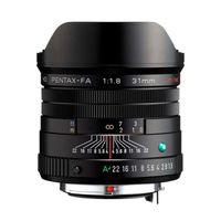 Objectif grand angle PENTAX - HD FA 31mm F1.8 Limited - Ouverture F/1.8 - Circulaire 9 lamelles - Garanti 2 ans