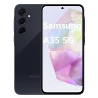 SAMSUNG Galaxy A35 5G Smartphone 8 + 256Go Bleu nuit - Version Global