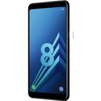 SAMSUNG Galaxy A8 2018 32 go Noir - Double sim - Reconditionné - Etat correct